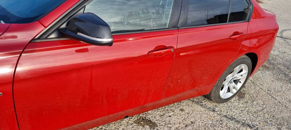 Usi usa fata spate BMW seria 3 F30 culoare Melbourne Rot Metallic A75