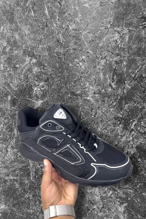 LICHIDARE STOC!! Adidasi / Sneakers Dior B30 Alb / Negru Marimi 40-46 Noi Unisex