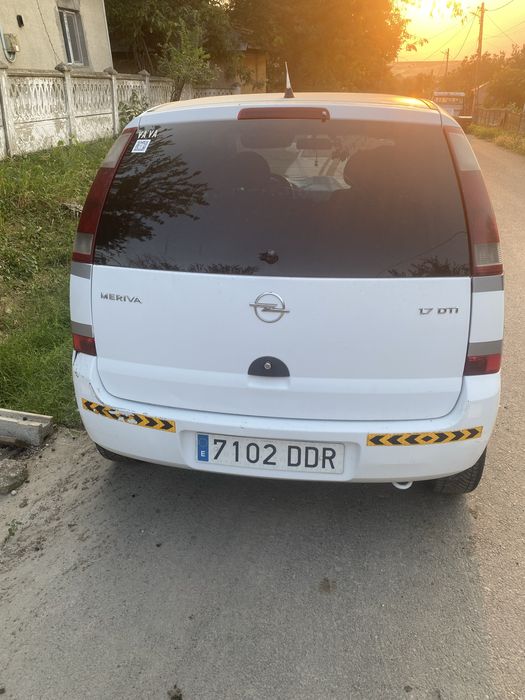 Opel Meriva 1.7