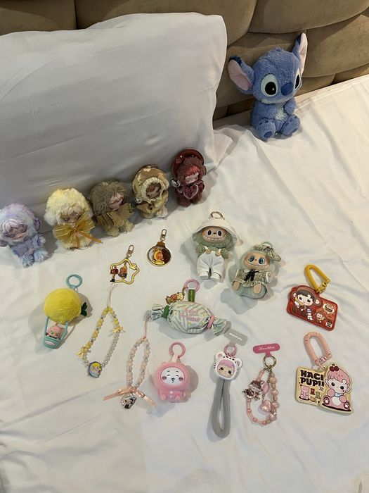 Брелки для сумок от Pop Mart