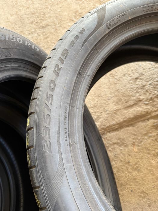 4 Anvelope Vara 235/50/19 Pirelli PZero