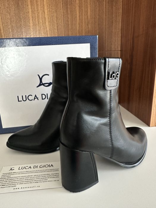 Botine din piele naturala marimea 37