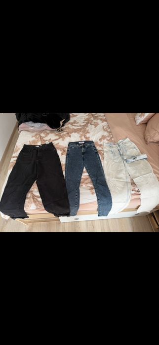 Дънки Tommy, Michael, Guess ХС  и С висока талия