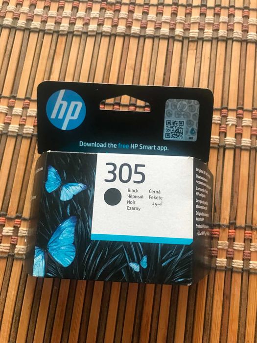Cartus imprimanta HP 305 negru
