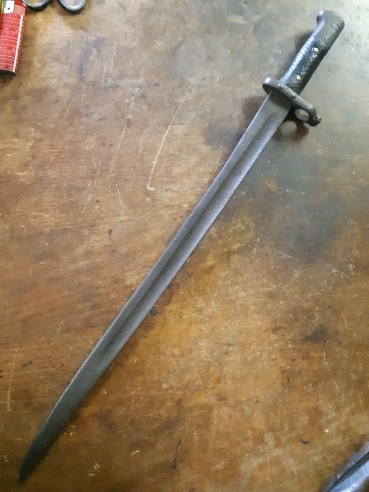 Щик за сръбска пушка