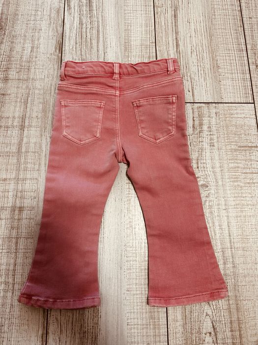 Blugi Zara roz marimea 92