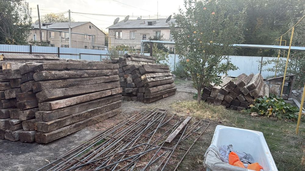 Шпал продам хорошо состаяние