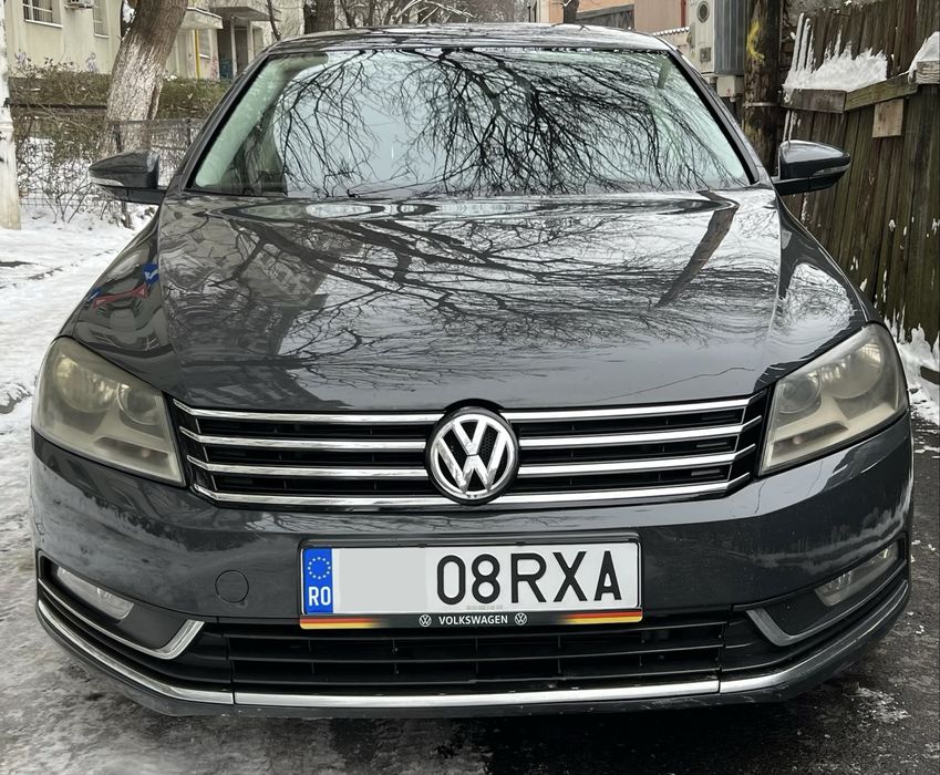 Volkswagen Passat, Berlină, Euro 5