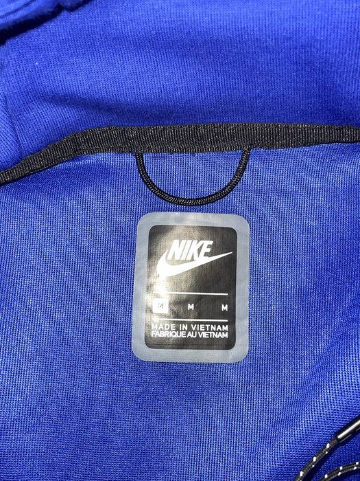 Bluza Nike Tech Royal Blue