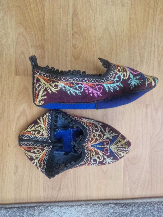 Автентични Родопски Вълнени Терлици различни видове