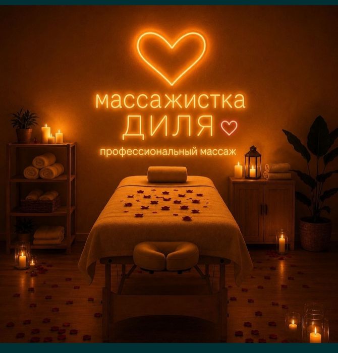 Рослабляюший массаж все виды