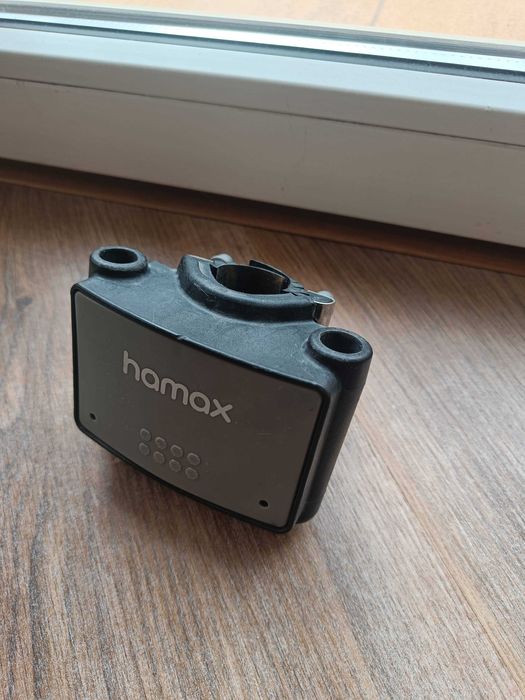 Детско столче за велосипед Hamax Smiley (Decathlon) с бонус втора допълнителна скоба