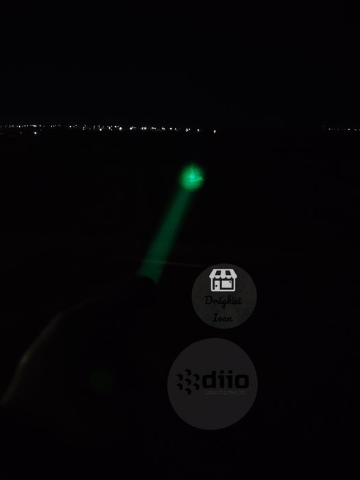 Lanterna R5 VANATOR - Kit lanterna cu lumina VERDE pt montare pe arma