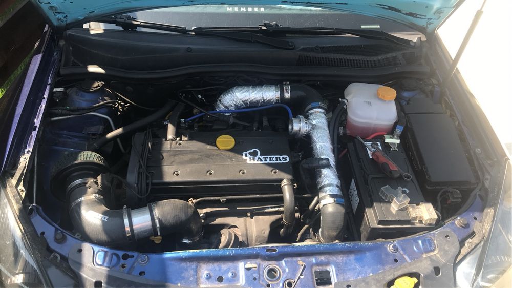 Opel Astra H 2.0 turbo 300 cai