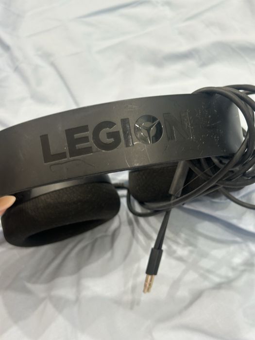 Наушники lenovo legion