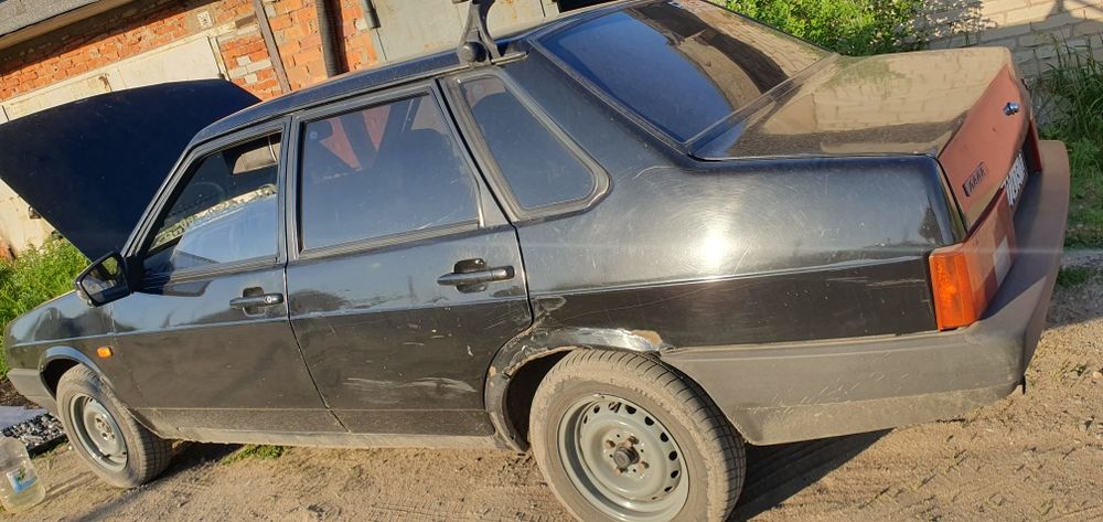 Ваз 2199 инжектор на активном  ходу срочно