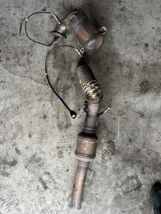 Catalizator filtru particule 5Q0131690K 5Q0166GB audi vw 1.5 benzina