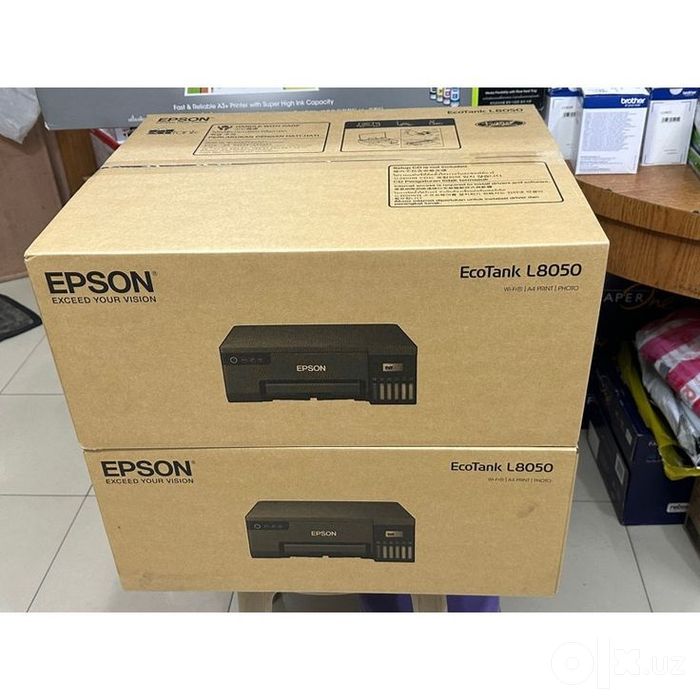 Продаются два принтера Epson L8050 в рабочем состоянии требует ремонта