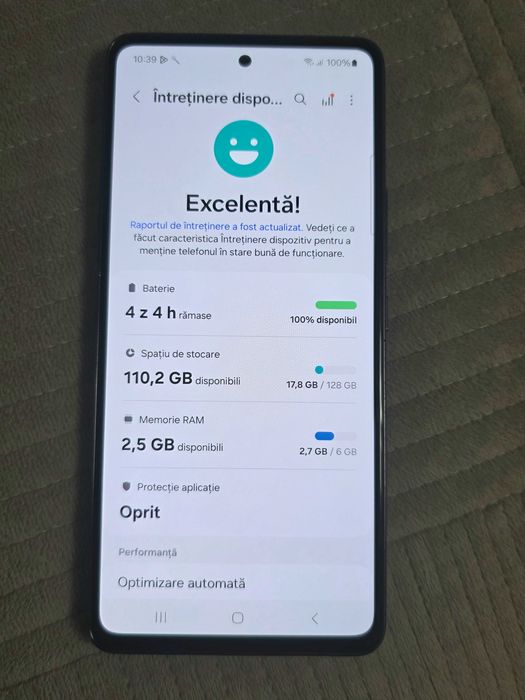 Samsung A53 128GB 6GB RAM