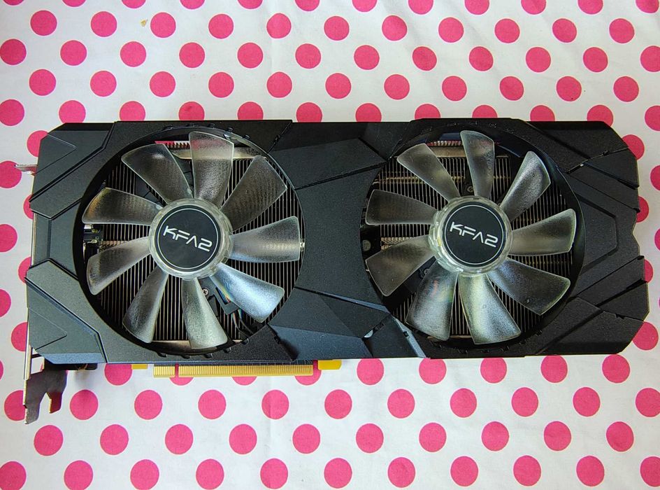 Placa video KFA2 RTX 2070 EX OC 8GB GDDR6 256-bit