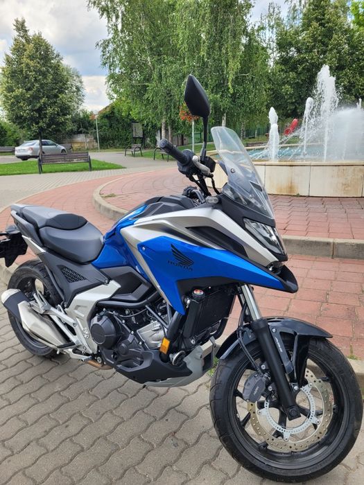 Honda NC 750 X manual