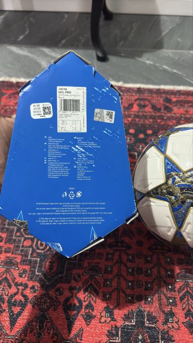 Мяч pro 25/26 LEAGUE STAGE