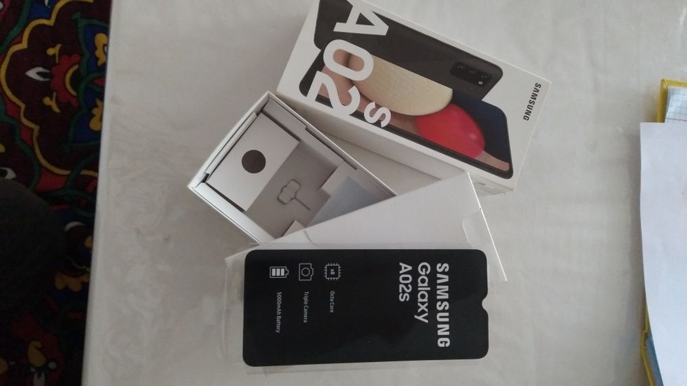 Samsung A02s sotladi