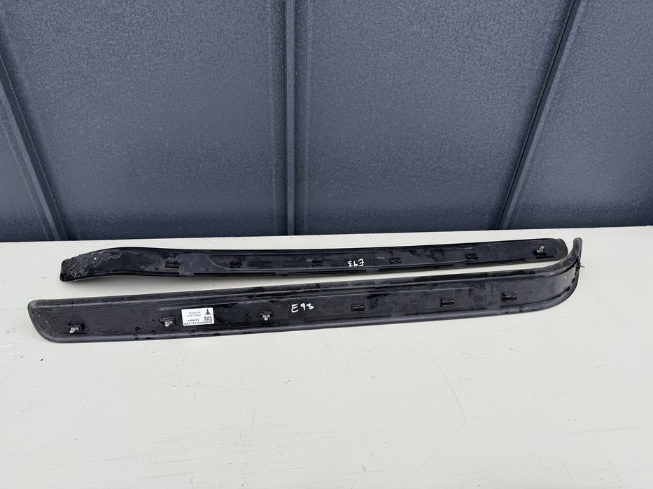 Set praguri interioare bmw seria 3 e93 e92 M pachet