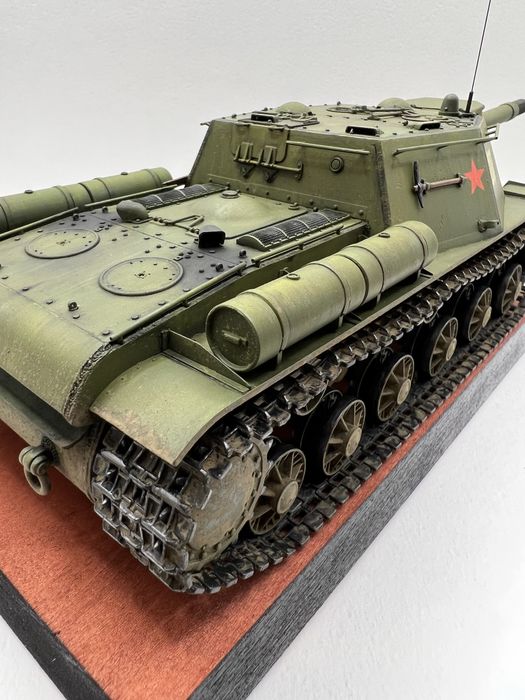 Модель САУ СУ-152 Масштаб 1/35.