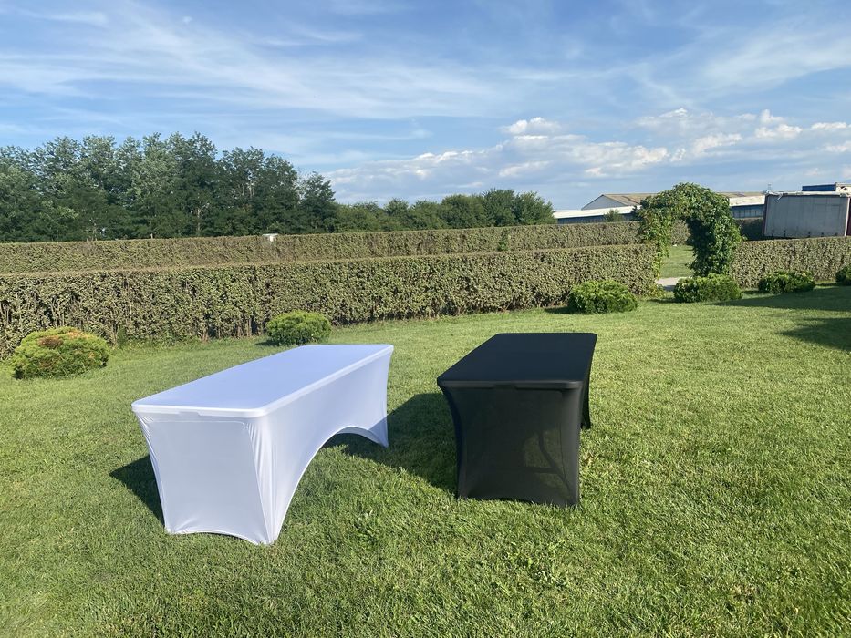 МАСИ , СТОЛОВЕ И кетъринг оборудване под наем!