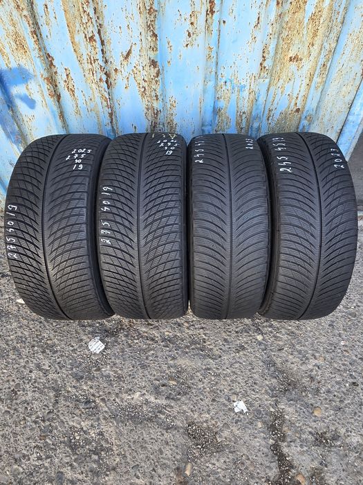 Anvelope Iarnă 245.45.19+275.40.19 Michelin An 2023,2025