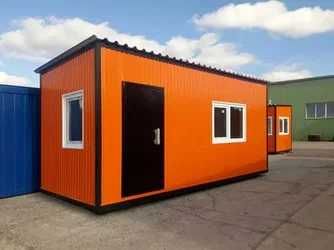 Утепленный контейнер, бытовка