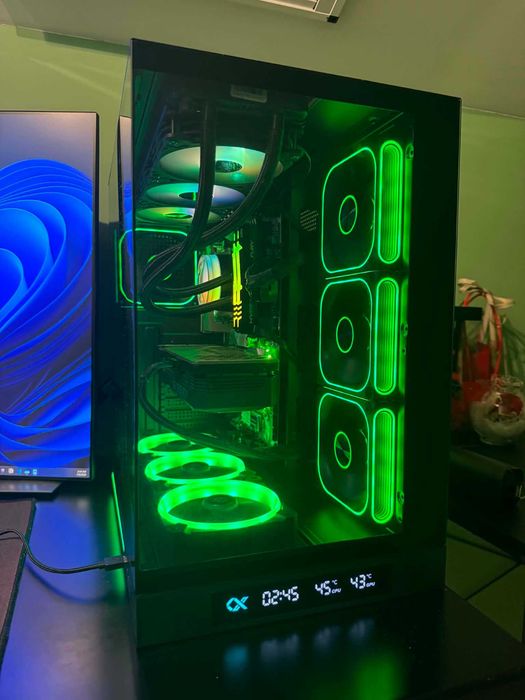 Геймърски Компютър - 16GB, 5700X3D - 3080 - AIO