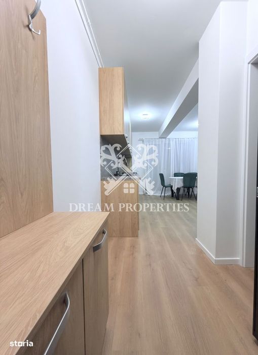 Apartament cu 2 camere de inchiriat, balcon, parcare, Estimo Apahida