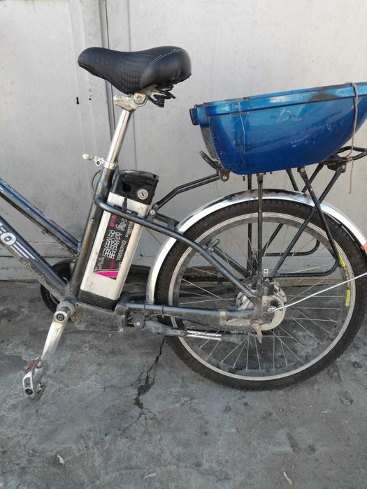 Электровелосипед KVLO