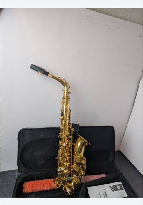 Продам новый саксофон-альт фирмы Asanasi