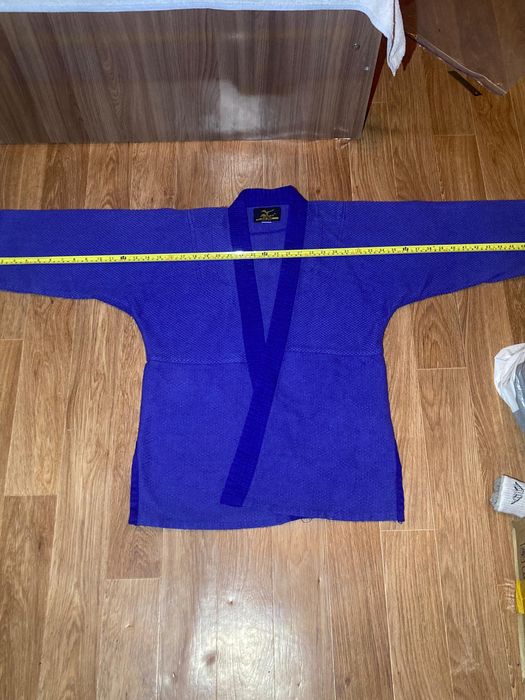 Көк кимано дзюдоға