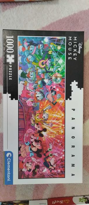 Пъзели 1000части, детски пъзели,панорамен