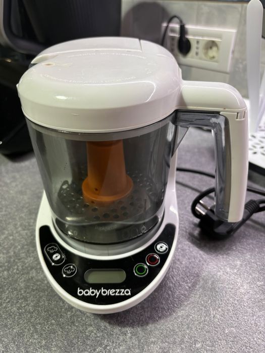 Baby Brezza One Step Food Maker Deluxe – aparat preparare mâncare bebeluși