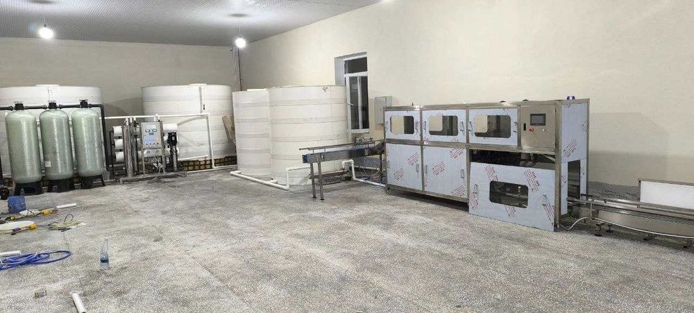 Rozliv, suv quyish apparati, 20 litrli suv liniya, автомат розлив