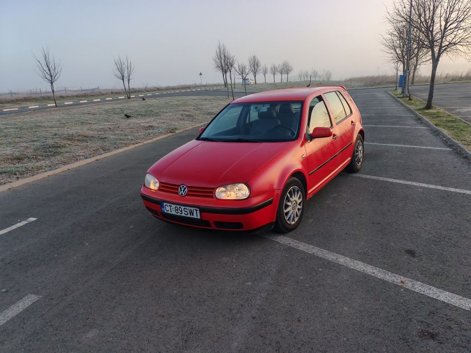 Volkswagen golf IV 2.0 benzina 115cp impecabil 1250 e neg.