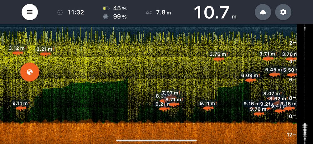Эхолотот Deeper start