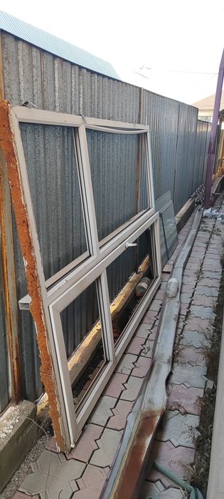 Пластиковое окно (ПВХ), б/у