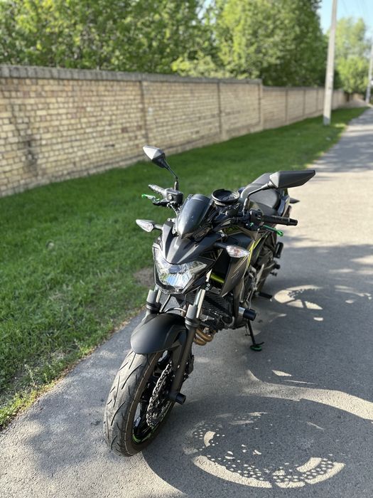 Kawasaki z650 состояние как новый yili 2019 ABC