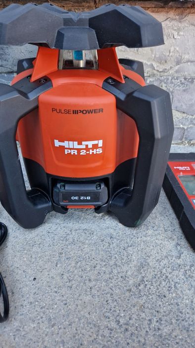 Hilti nivela rotativă din 2023
