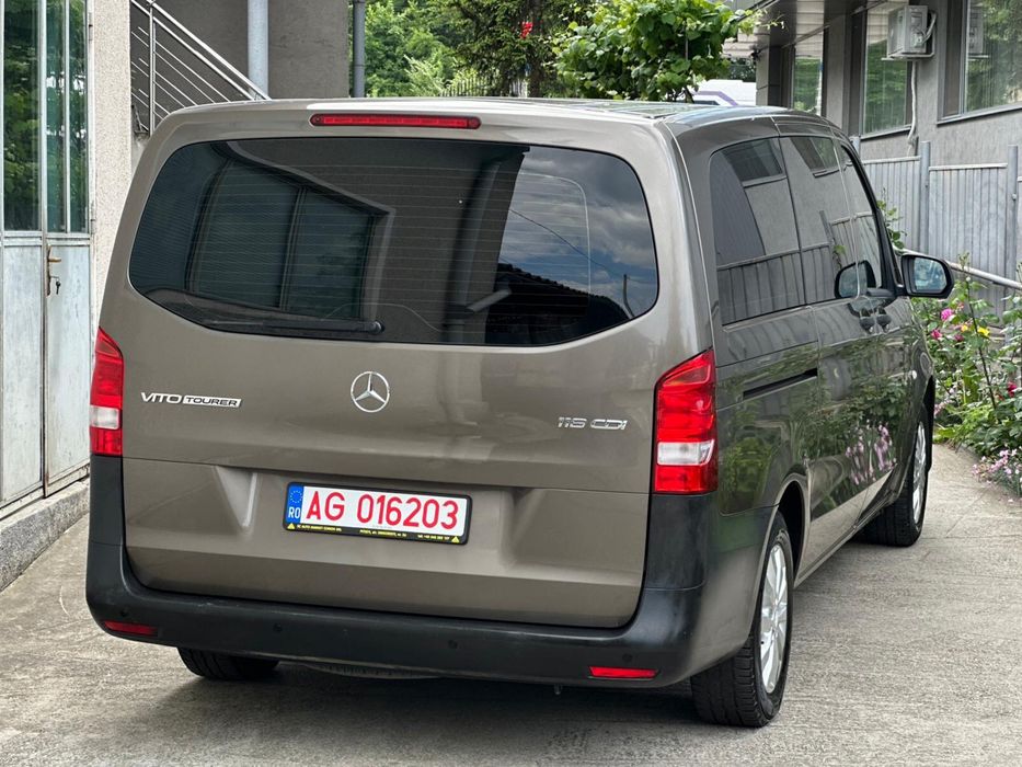 MERCEDES-BENZ Vito 2017 — imagine 5