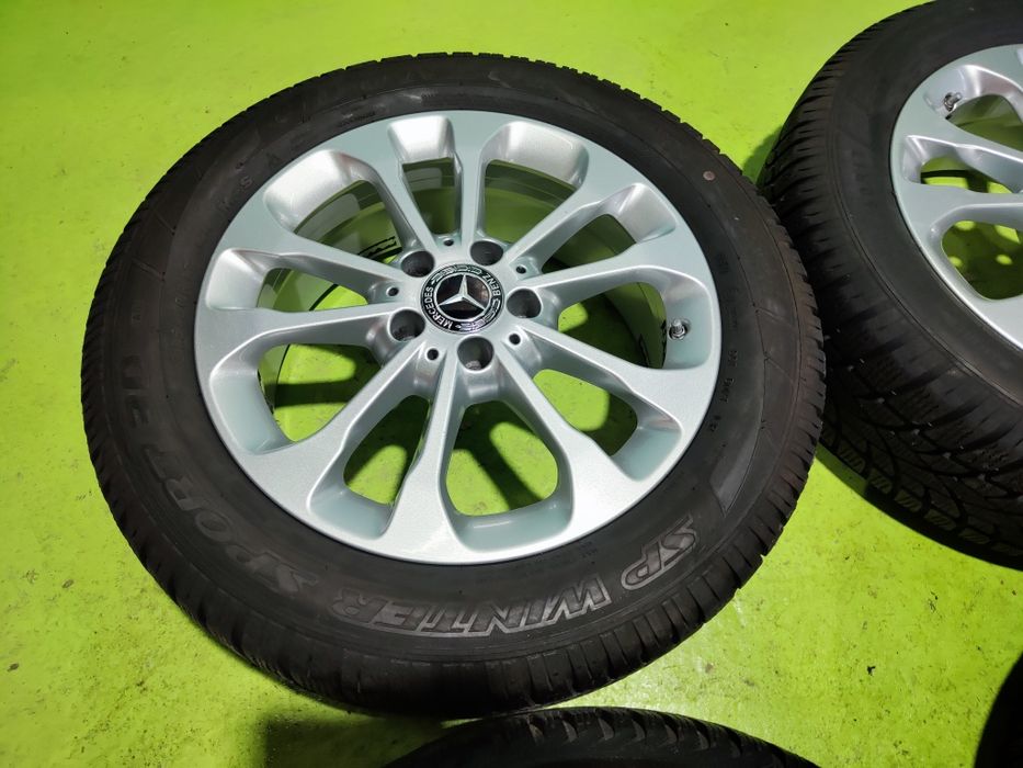 17 5x112 Mercedes Vito лети джанти 5х112