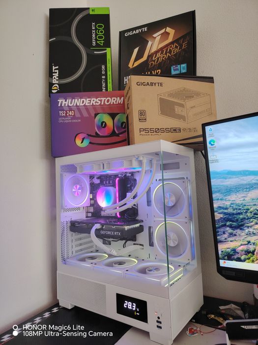 Pc gaming full rgb
