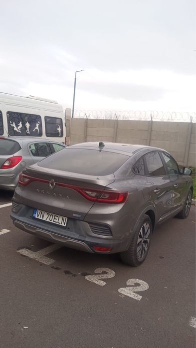 Renault Arkana E-Tech Hybrid 1.6