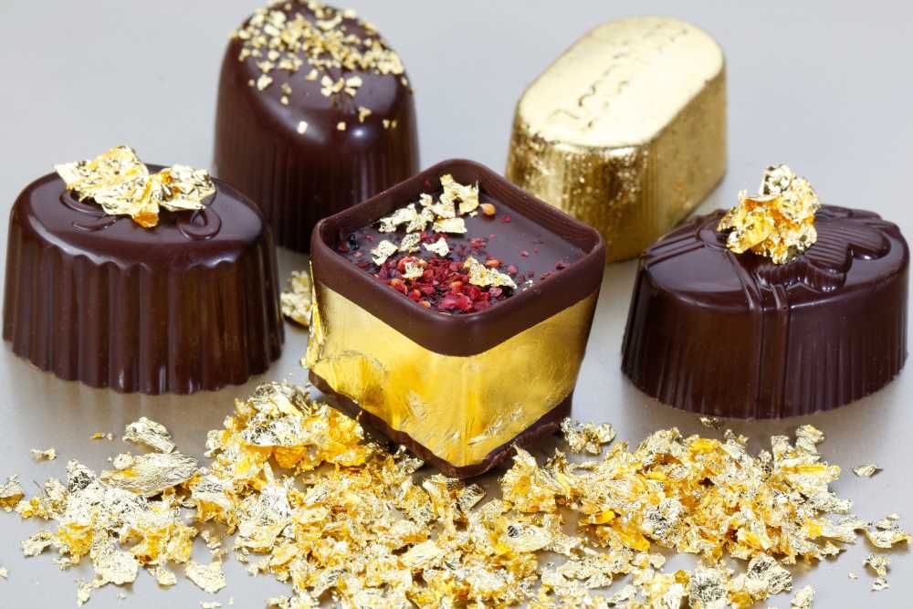 Пищевое сусальное золото